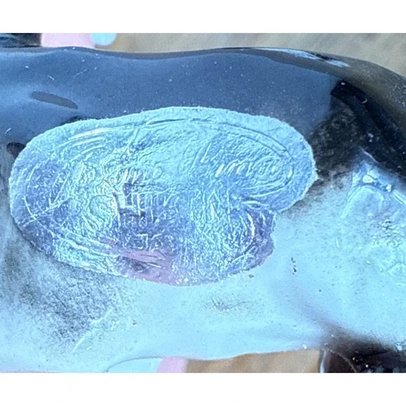 Vintage Bone China Bears Seal Miniature Animal Figurines Shiken Sticker Minis - Picture 6 of 9